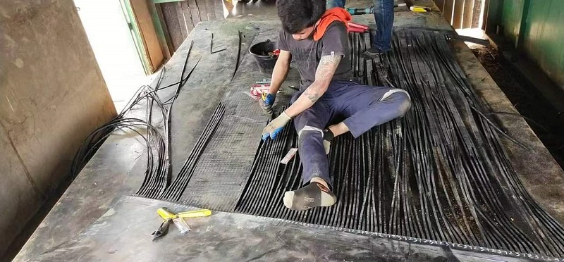 Local Thailand After-Sales Team Providet On-Site Steel Funi Conveyor Cingulum Splicing Service for Mining Client