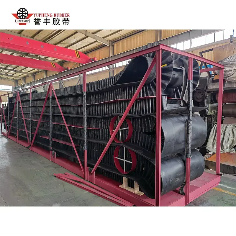 Corrugated Sidewall Conveyor Cingulum