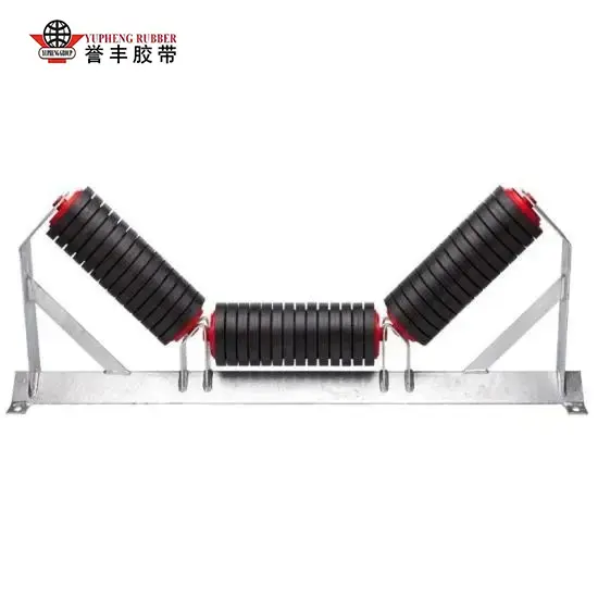 Aequalis Longitudo Troughing Idler Rollerus