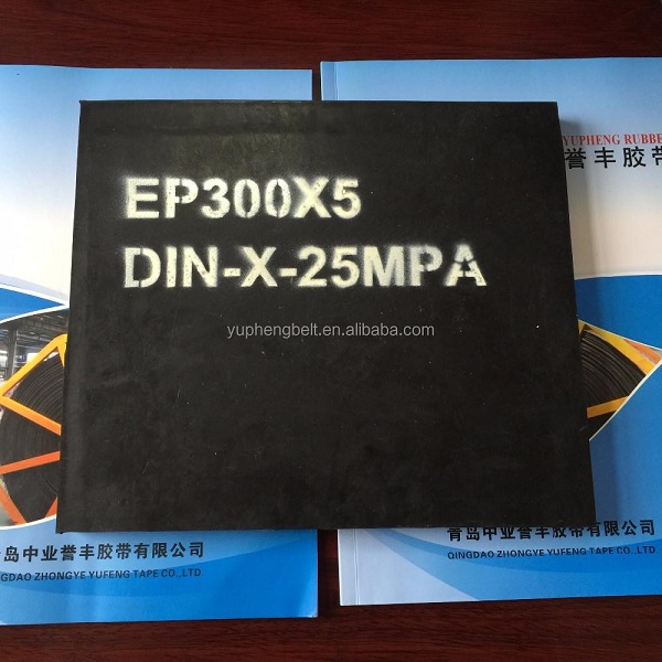 Functional rubber belts