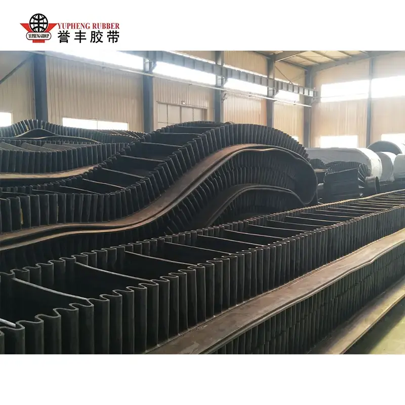 Sidewall Cleated TRADUCTOR Belt
